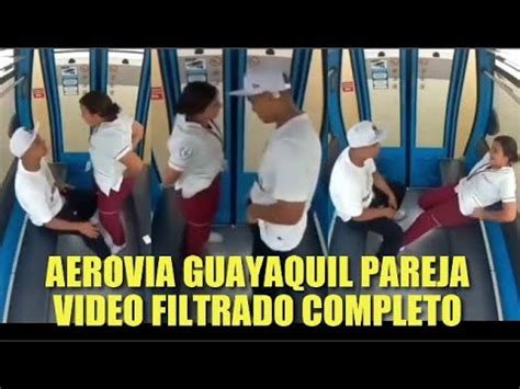 aerovia guayaquil video|Video de la aerovía Guayaquil Twitter, una pareja es。